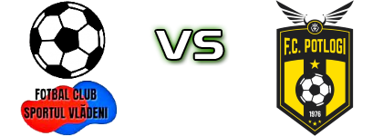 Sportul Vlădeni - FC 1976 Potlogi head to head game preview and prediction