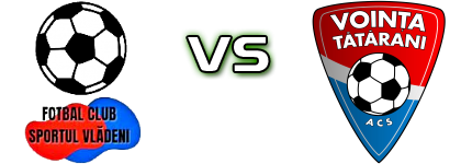 Sportul Vlădeni - Voința Tătărani Spiel Prognosen und Statistiken