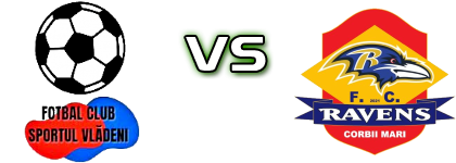 Sportul Vlădeni - Ravens Corbii Mari head to head game preview and prediction