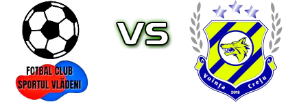 Sportul Vlădeni - Vointa Cretu head to head game preview and prediction