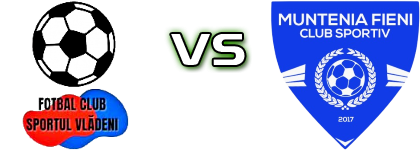 Sportul Vlădeni - CSM Fieni Spiel Prognosen und Statistiken