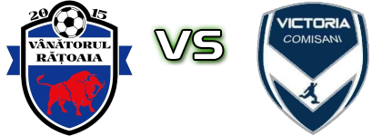 Vânătorul 2015 Rățoaia - Victoria Comisani Statistiche e dettagli partita