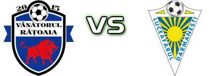 Vânătorul 2015 Rățoaia - Luceafărul Dărmănești head to head game preview and prediction