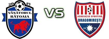 Vânătorul 2015 Rățoaia - Dragomirești head to head game preview and prediction