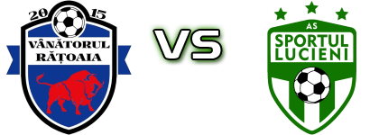 Vânătorul 2015 Rățoaia - Sportul Lucieni Spiel Prognosen und Statistiken