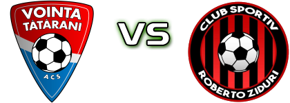 Voința Tătărani - Roberto Ziduri Detalji meca I statistika.