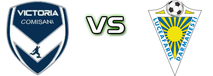 Victoria Comisani - Luceafărul Dărmănești Spiel Prognosen und Statistiken