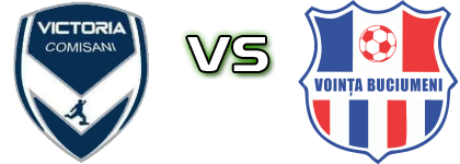 Victoria Comisani - Voința Buciumeni detalji utakmice i statistika