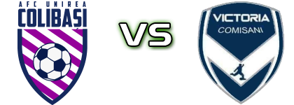 Unirea Colibași - Victoria Comisani детайли и статистика