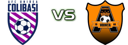 Unirea Colibași - Voința Adânca Detalles y estadisticas