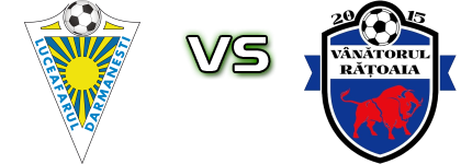 Luceafărul Dărmănești - Vânătorul 2015 Rățoaia Estatísticas e detalhes do jogo