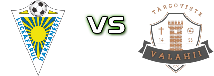 Luceafărul Dărmănești - Valahii 1456 Târgoviște head to head game preview and prediction