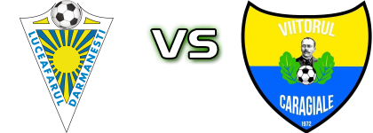 Luceafărul Dărmănești - Viitorul IL Caragiale Statistiche e dettagli partita