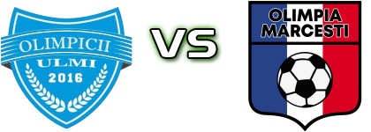 Olimpicii Ulmi - Olimpia Marcesti head to head game preview and prediction