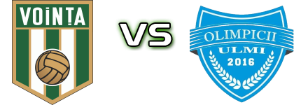 Voința Săcueni - Olimpicii Ulmi Spiel Prognosen und Statistiken