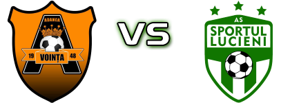 Voința Adânca - Sportul Lucieni Statistiche e dettagli partita
