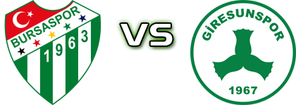 Bursaspor - Giresunspor детайли и статистика