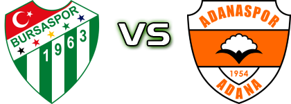 Bursaspor - Adanaspor U19 Detalji meca I statistika. Bursaspor - Adanaspor U19 Detalji meca I statistika.