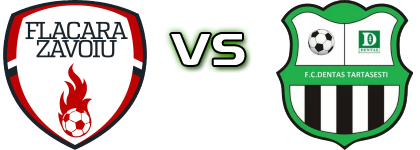 Flacăra Zavoiu - Dentas Tărtășești детайли и статистика