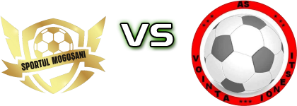 Sportul Mogoșani - Voința Ionești детайли и статистика