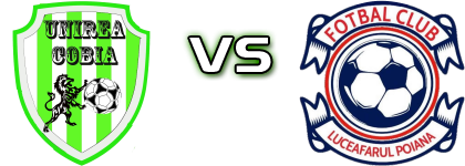 Unirea Cobia - Luceafărul Poiana head to head game preview and prediction