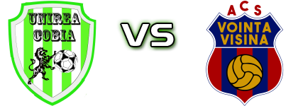 Unirea Cobia - Vointa Visina детайли и статистика