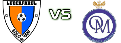 Luceafărul Bolovani - Olimpia Morteni детайли и статистика