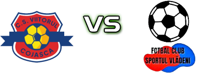 Viitorul Cojasca - Sportul Vlădeni детайли и статистика Viitorul Cojasca - Sportul Vlădeni детайли и статистика