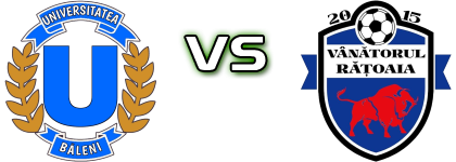 Universitatea Băleni - Vânătorul 2015 Rățoaia head to head game preview and prediction