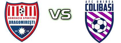 Dragomirești - Unirea Colibași детайли и статистика Dragomirești - Unirea Colibași детайли и статистика
