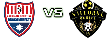 Dragomirești - Viitorul Ocnița head to head game preview and prediction