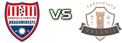 Dragomirești - Valahii 1456 Târgoviște детайли и статистика