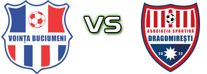 Voința Buciumeni - Dragomirești детайли и статистика