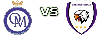 Olimpia Morteni - Viitorul Gheboaia детайли и статистика Olimpia Morteni - Viitorul Gheboaia детайли и статистика