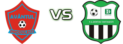 Avântul Produlești - Dentas Tărtășești Spiel Prognosen und Statistiken