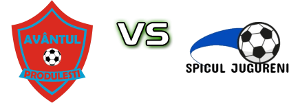 Avântul Produlești - Spicul Jugureni Spiel Prognosen und Statistiken