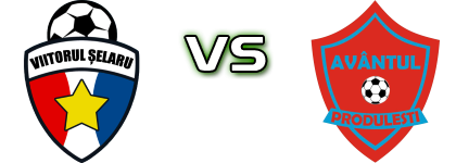 Viitorul Șelaru - Avântul Produlești детайли и статистика