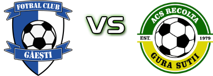 Găești - Recolta Gura Sutii Spiel Prognosen und Statistiken
