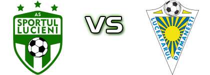 Sportul Lucieni - Luceafărul Dărmănești детайли и статистика