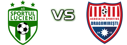 Sportul Lucieni - Dragomirești head to head game preview and prediction