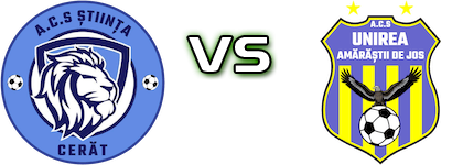 Stiinta Cerat - Unirea Amarastii детайли и статистика
