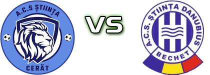 Stiinta Cerat - Stiinta Danubius head to head game preview and prediction