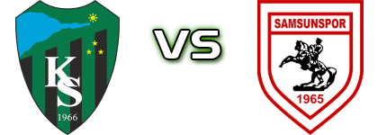 Kocaelispor - Samsunspor U19 detalji utakmice i statistika
