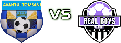 Avântul Tomşani - Real Boys Valenii de Munte Spiel Prognosen und Statistiken