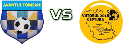 Avântul Tomşani - Viitorul 2018 Ceptura Spiel Prognosen und Statistiken