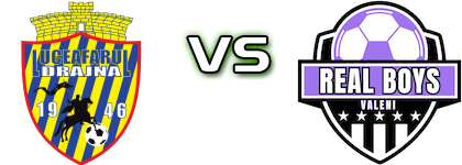 Luceafărul Drajna - Real Boys Valenii de Munte Statistiche e dettagli partita