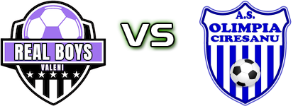 Real Boys Valenii de Munte - Olimpia Cireșanu Spiel Prognosen und Statistiken