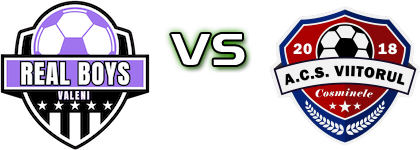 Real Boys Valenii de Munte - Viitorul Cosminele детайли и статистика