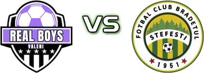 Real Boys Valenii de Munte - Brădetul Ştefeşti Detalles y estadisticas