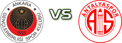 Genclerbirligi - Antalyaspor Detalles y estadisticas